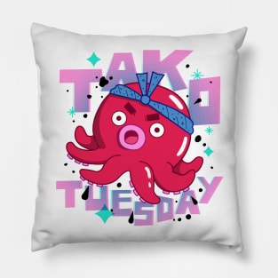 Tako Tuesday Pillow