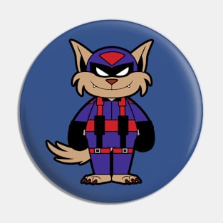 Swat Kats Razor Pin