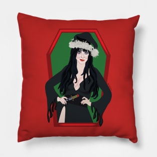 Halloween Santa Pillow