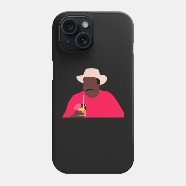 stanley hudson the office Phone Case by evcharles