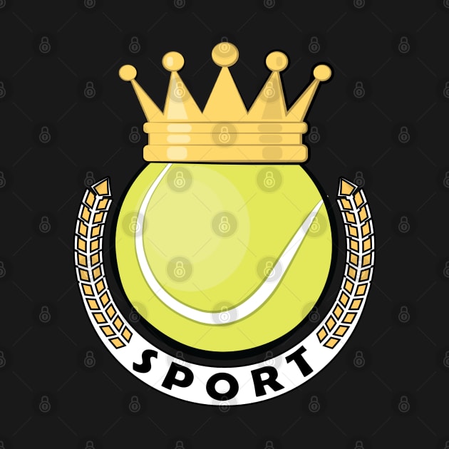 Tennis - Sports King by DesignWood-Sport