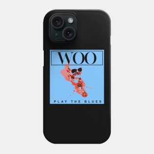 Woo Play The Blues Phone Case