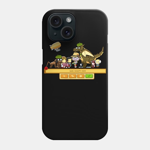 Scribblenauts All-Stars Phone Case by Game Society Pimps