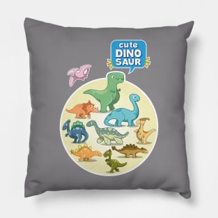 Cute Dinosaur Pillow