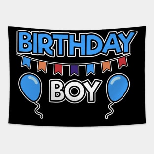 Birthday Boy Funny Sweet Gift Present for Bday Party Big Shirt Tapestry