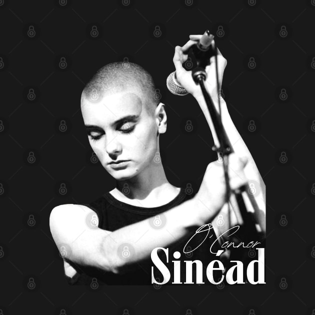 Sinead O'Connor retro 90s by jeffreybeard