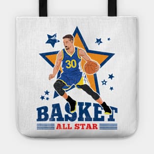 Curry Basketball Steph San Francisco 30 All Star Tote