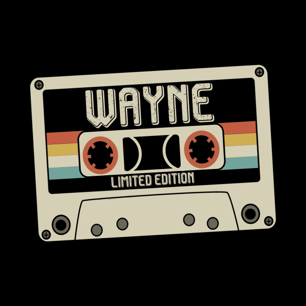 Wayne - Limited Edition - Vintage Style by Debbie Art