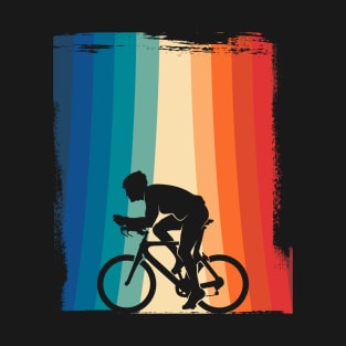 Cyclist retro T-Shirt