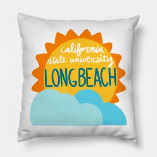 CSULB sunshine Pillow