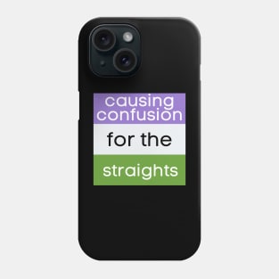 Causing Confusion for the Straights GQ Phone Case