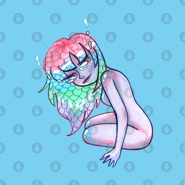 Pastel Tears by LittleGreenHat