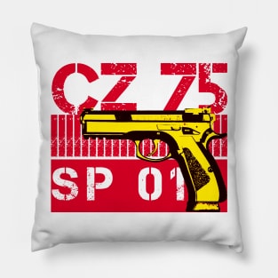 Handgun CZ 75 SP 01 Pillow