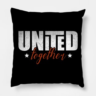 United together Pillow