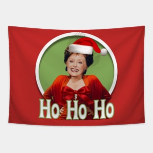 Blanche - Ho Ho Ho Tapestry