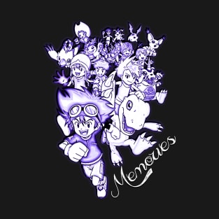Digimon Memories v4 T-Shirt