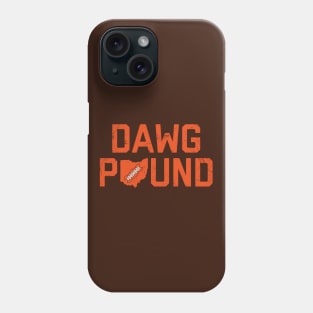 Dawg Pound - Brown Phone Case