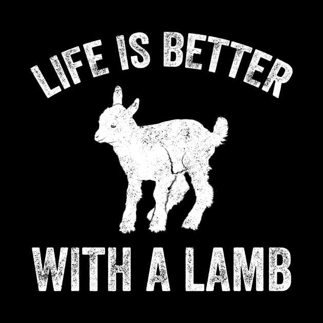 Life is better with a lamb by captainmood