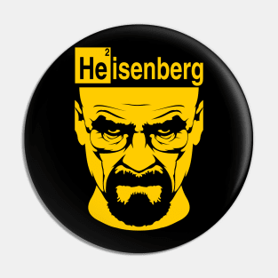 Walter White aka Heisenberg Pin