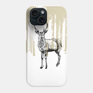 Deer print Phone Case