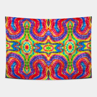 Tie Dye Pattern Tapestry