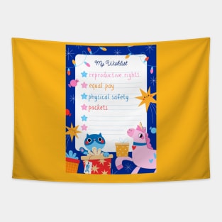 Wishlist Tapestry