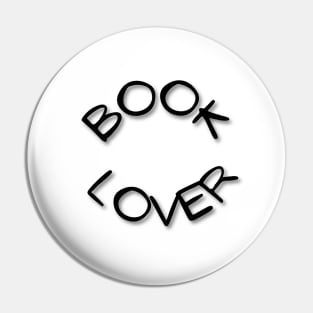 booklover Pin