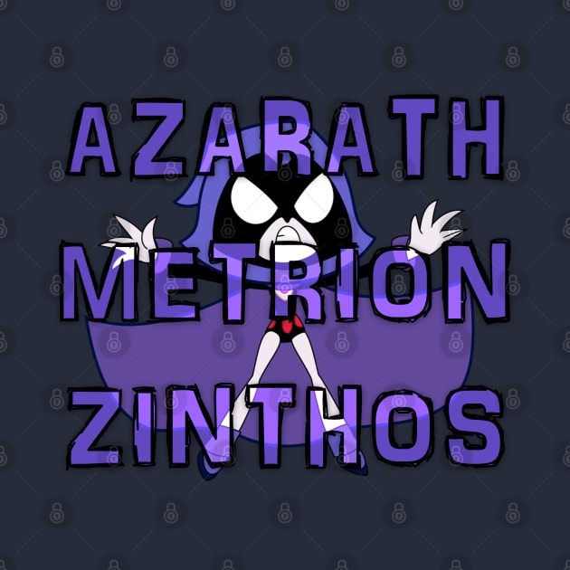 Azarath by ComicBook Clique