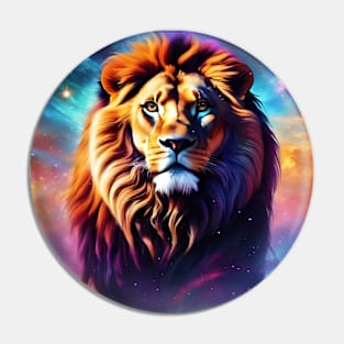 Leo Zodiac sign Pin