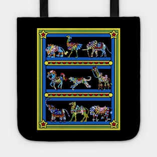 Circus animals Tote