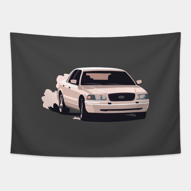 Ford Crown Victoria Tapestry by TheArchitectsGarage