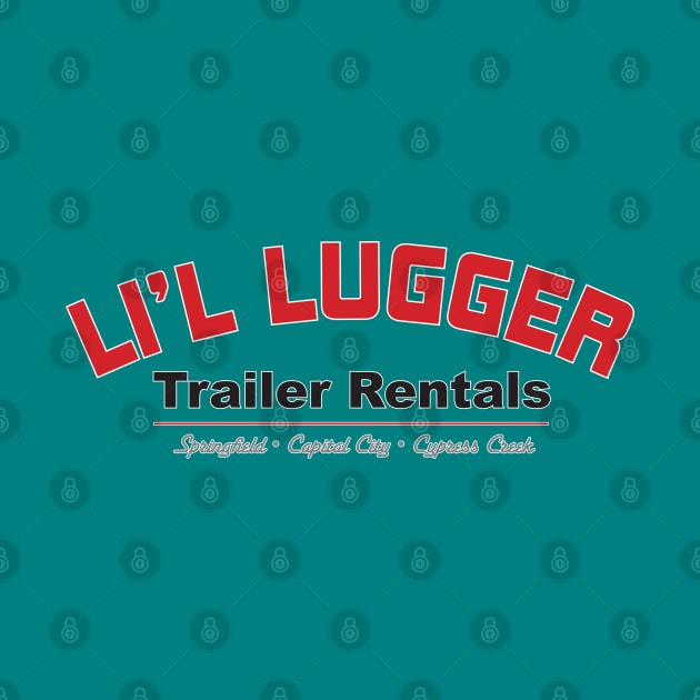 Li'l Lugger Trailer Rentals by Brightfeather