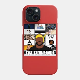 Hyphen Nation Album Cover Phone Case