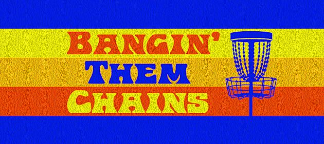 Bangin' Them Chains Kids T-Shirt by DiscGolfThings