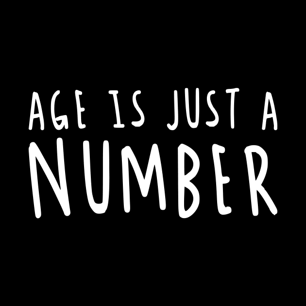 Age Is Just A Number For Grandpa - He Is Young & Enjoy Life by mangobanana