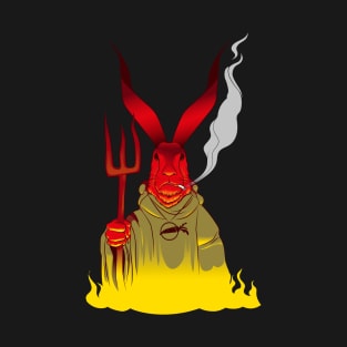 Hellish rabbit T-Shirt