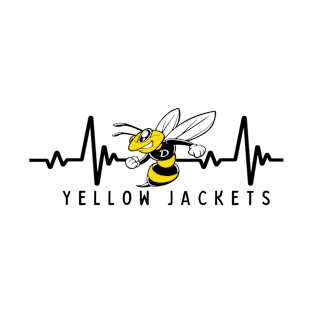 Yellow Jackets Heartline T-Shirt