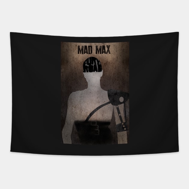 Furiosa Fury Road Tapestry by stephencase