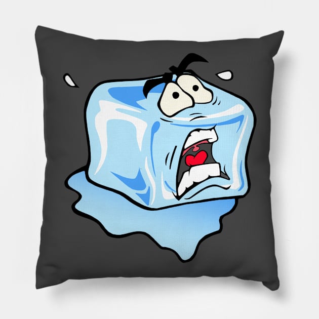 Ice Scream Pillow by EddieMan