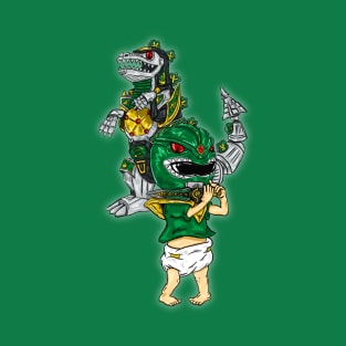 Tommy pickles green ranger T-Shirt