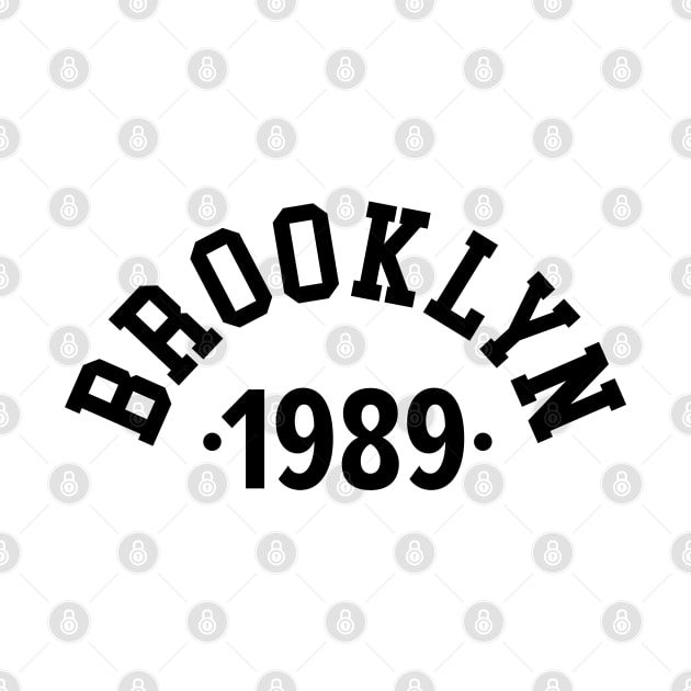 Brooklyn Chronicles: Celebrating Your Birth Year 1989 by Boogosh