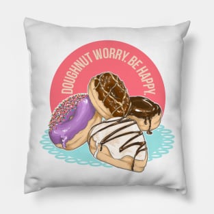 Doughnut Worry Pillow
