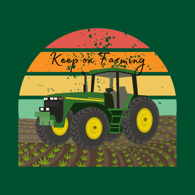 Tractor John deere by Country merch