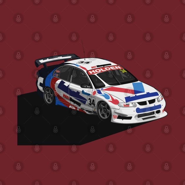 Commodore VT- V8 Supercars Racing. by LordGT