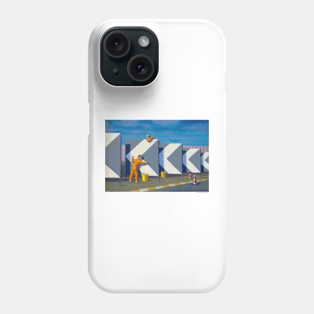 Jeffrey Smart Phone Case by Kollagio