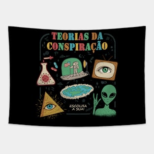 Conspiracy Theories Tapestry