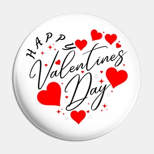 Happy Valentine s Day Pin