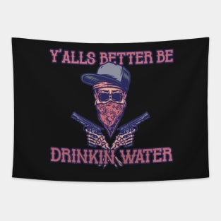 Drink Water NOW! Tapestry