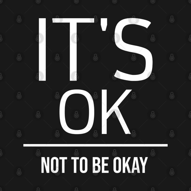 It's Ok Not To Be Ok by MIRO-07