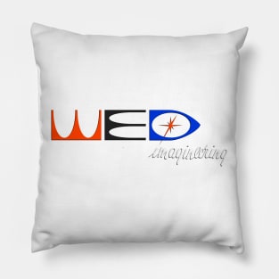 WED Imagineering Pillow